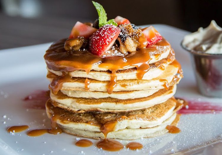 Fluffy pancakes